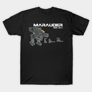 Marauder MAD-3R Ver 2 (dark) T-Shirt